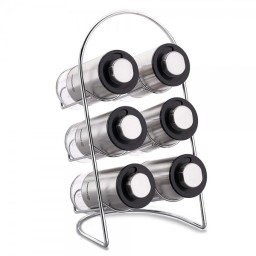 სამზარეულოს სასუნელეების ნაკრები Korkmaz A5523 Spice Set 7pcs Satin-JUSTSHOP.GE-ზე