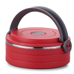 ლანჩ-ბოქსი Korkmaz A5524 Lunch Box 600 ml/Red-JUSTSHOP.GE-ზე