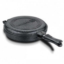 Korkmaz A1427 Duplo Grill Frypan 30cm-JUSTSHOP.GE-ზე