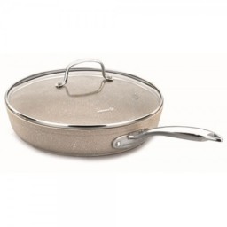 Korkmaz A1266-1 ტაფა თავსახურით 28x5,5/3lt-JUSTSHOP.GE-ზე