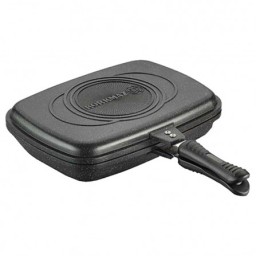 Korkmaz A1469 Duplo Grill Frypan 34x25x8cm-JUSTSHOP.GE-ზე