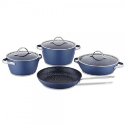 ქვაბებისა და ტაფის ნაკრები Korkmaz A2891 Azura Cookware Set 7 pcs-JUSTSHOP.GE-ზე