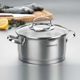 Korkmaz A1990 Casserole 16x8 cm / 1,6 Lt-JUSTSHOP.GE-ზე