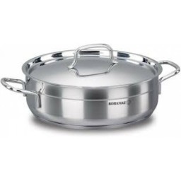 korkmaz A1022 Low Casserole 24x8 cm / 3,5 Lt