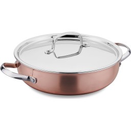 Korkmaz A2692 Divani Low Casserole 24x7 cm / 2,7 Lt