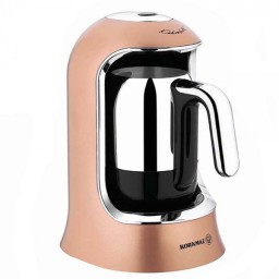 ყავის აპარატი Korkmaz A860-06 Coffee Maker/RoseGold