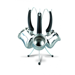 Korkmaz A1209 ORBIT Coffee Pot Set 3-4-5 cups-JUSTSHOP.GE-ზე