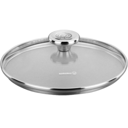 korkmaz A635 Glass Lid 24 cm თავსახური-JUSTSHOP.GE-ზე