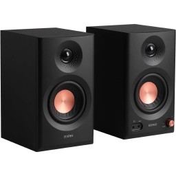 დინამიკი Edifier MR3, 36W, TRS, RCA, AUX, Bluetooth, Powered Studio Monitor Speakers, Black