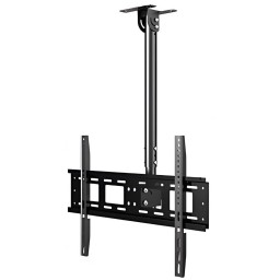 ტელევიზორის საკიდი ჭერზე Allscreen C514, 40-70, TV Ceiling Mount, Black