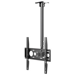 ტელევიზორის საკიდი ჭერზე Allscreen C512B, 40-70, TV Ceiling Mount, Black