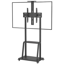 ტელევიზორის საკიდი Allscreen C1700, 40-70, TV Mount With Roller, Black