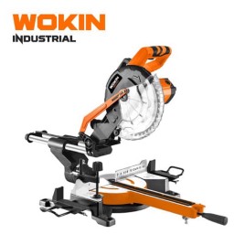 ტორსული ხერხი Wokin 795530, 1800W, 255mm, Sliding Miter Saw (INDUSTRIAL), Orange-JUSTSHOP.GE-ზე