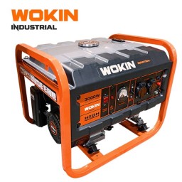 გენერატორი ბენზინზე Wokin 791230, 3000W, Gasoline Generator (INDUSTRIAL), Orange-JUSTSHOP.GE-ზე