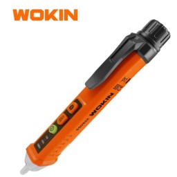 უკონტაქტო ვოლტაჟ-დეტექტორი Wokin 550612, 12-1000V, Non-Contact Ac Voltage Detector, Orange-JUSTSHOP.GE-ზე