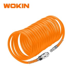 ჰაერის კომპრესორის მილი Wokin 815025, 6mmx8mmx15m, Air Hose, Orange-JUSTSHOP.GE-ზე