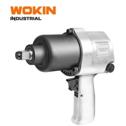 პნევმატური ქანჩდამჭერი Wokin 805010, 1000Nm, Air Impact Wrench (INDUSTRIAL), Silver-JUSTSHOP.GE-ზე