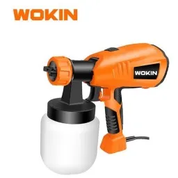 ელექტრო შემფრქვეველი Wokin 792140, 400W, 800ML, Hand Held Spray Gun, Orange-JUSTSHOP.GE-ზე