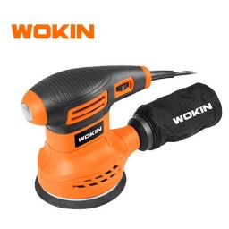 ელექტრო საპრიალებელი Wokin 788305, 280W, 125mm, Random Orbital Sander, Orange-JUSTSHOP.GE-ზე