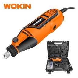 ბორმანქანა Wokin 786213, 130W, 108Pcs, Multi-Tool Kit, Orange-JUSTSHOP.GE-ზე