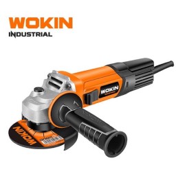 კუთხსახეხი Wokin 784776, 760W, 115mm, Angle Grinder (INDUSTRIAL), Black/Orange-JUSTSHOP.GE-ზე