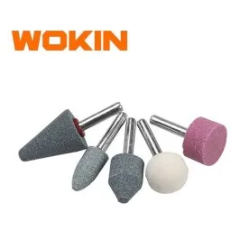 ბორმანქანის საცვლელი პირები Wokin 772005, 5Pcs, Granding Mounted Stones Set-JUSTSHOP.GE-ზე