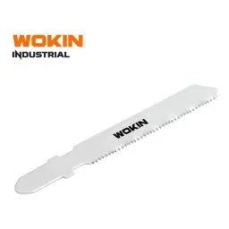 ბეწვახერხის პირები Wokin 766621, 75mm, 5Pcs, Jigsaw Blades Set (INDUSTRIAL), Silver-JUSTSHOP.GE-ზე