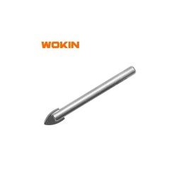 მინის და ფილის საბურღი პირი Wokin 754706, 6MM, Glass Drill Bit, Silver-JUSTSHOP.GE-ზე