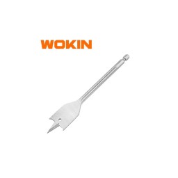 ხის სახვრეტი Wokin 754512, 12MM, Flat Wood Bits, Silver