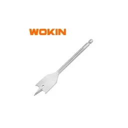 ხის სახვრეტი Wokin 754512, 12MM, Flat Wood Bits, Silver-JUSTSHOP.GE-ზე
