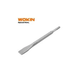 სატეხი ბრტყელი Wokin 752802, SDS-Plus Flat Chisel (INDUSTRIAL), Silver-JUSTSHOP.GE-ზე