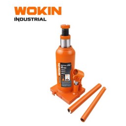 ბოთლისებრი დომკრატი Wokin 736106, 6T, Bottle Jack (INDUSTRIAL), Orange-JUSTSHOP.GE-ზე