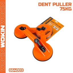 მინის დამჭერი დგუში Wokin 664003, 75Kg, Suction Cup Lifter, Orange-JUSTSHOP.GE-ზე