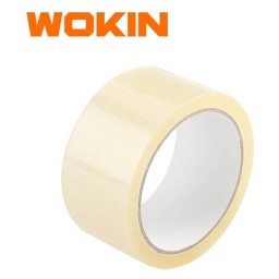 გამჭვირვალე წებვადი ლენტი Wokin 653510, 48MMx100M, Bopp Packing Tapeclear, Transparent-JUSTSHOP.GE-ზე