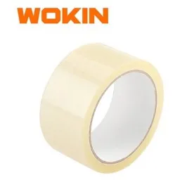 გამჭვირვალე წებვადი ლენტი Wokin 653510, 48MMx100M, Bopp Packing Tapeclear, Transparent-JUSTSHOP.GE-ზე