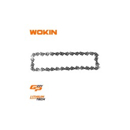 ჯაჭვური ხერხის ჯაჭვი Wokin 624652, 1/4″, CHAINSAW CHAIN, Silver-JUSTSHOP.GE-ზე