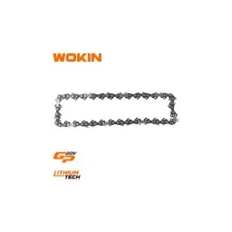 ჯაჭვური ხერხის ჯაჭვი Wokin 624652, 1/4″, CHAINSAW CHAIN, Silver-JUSTSHOP.GE-ზე