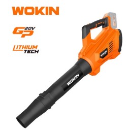 ჰაერის დამბერი Wokin 624310, 20V, 11m³/m, Li-ion Cordless Blower, Orange-JUSTSHOP.GE-ზე