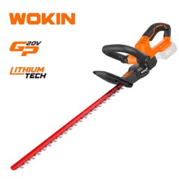 ბუჩქის ელექტრო საკრეჭი Wokin 624110, 20V, 510mm, Li-ion Cordless Hedge Trimmer, Orange-JUSTSHOP.GE-ზე