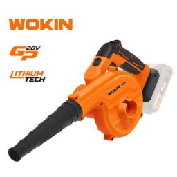 ჰაერის დამბერი Wokin 623936, 20V, 2.6m³/m, LI-ion Crodless Blower, Orange-JUSTSHOP.GE-ზე