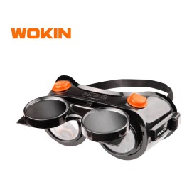 შემდუღებლის სათვალე Wokin 589000, Welding Goggle, Black-JUSTSHOP.GE-ზე