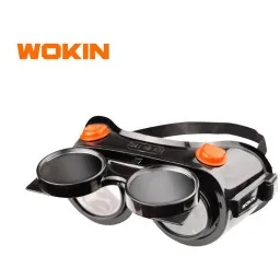 შემდუღებლის სათვალე Wokin 589000, Welding Goggle, Black-JUSTSHOP.GE-ზე