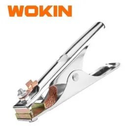 შედუღების აპარატის დამიწება Wokin 583050, 500A, 210mm, Earth Clamp, Silver-JUSTSHOP.GE-ზე