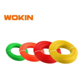 ტრიმერის ძუა Wokin 578706, 2.7mmx15m, Trimmer Line, Red-JUSTSHOP.GE-ზე