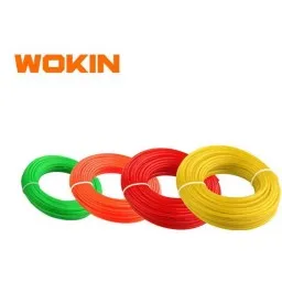 ტრიმერის ძუა Wokin 578706, 2.7mmx15m, Trimmer Line, Red-JUSTSHOP.GE-ზე