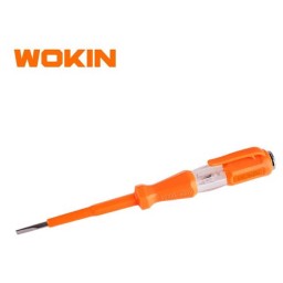 დენის ტესტერი Wokin 550703, 3x140mm, Voltage Tester, Orange-JUSTSHOP.GE-ზე