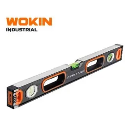 თარაზო მაგნიტით Wokin 506412, 120cm, 48″, Spirit Level With Magnetic (INDUSTRIAL), Black-JUSTSHOP.GE-ზე