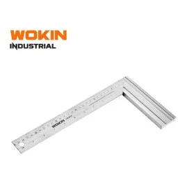 გონიო Wokin 501616, 400mm, 16″, Aluminum Steel Angle Square (INDUSTRIAL), Silver-JUSTSHOP.GE-ზე