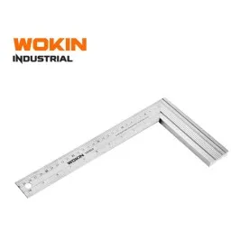 გონიო Wokin 501614, 350mm, 14″, Aluminum Steel Angle Square (INDUSTRIAL), Silver-JUSTSHOP.GE-ზე