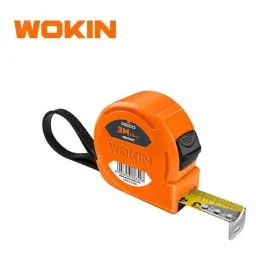 საზომი ლენტი Wokin 500223, 3m, Measuring Tape, Yellow-JUSTSHOP.GE-ზე